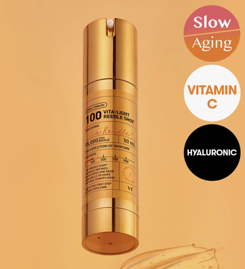 VT Vita Light Reedle Shot 100 Essence 50ml