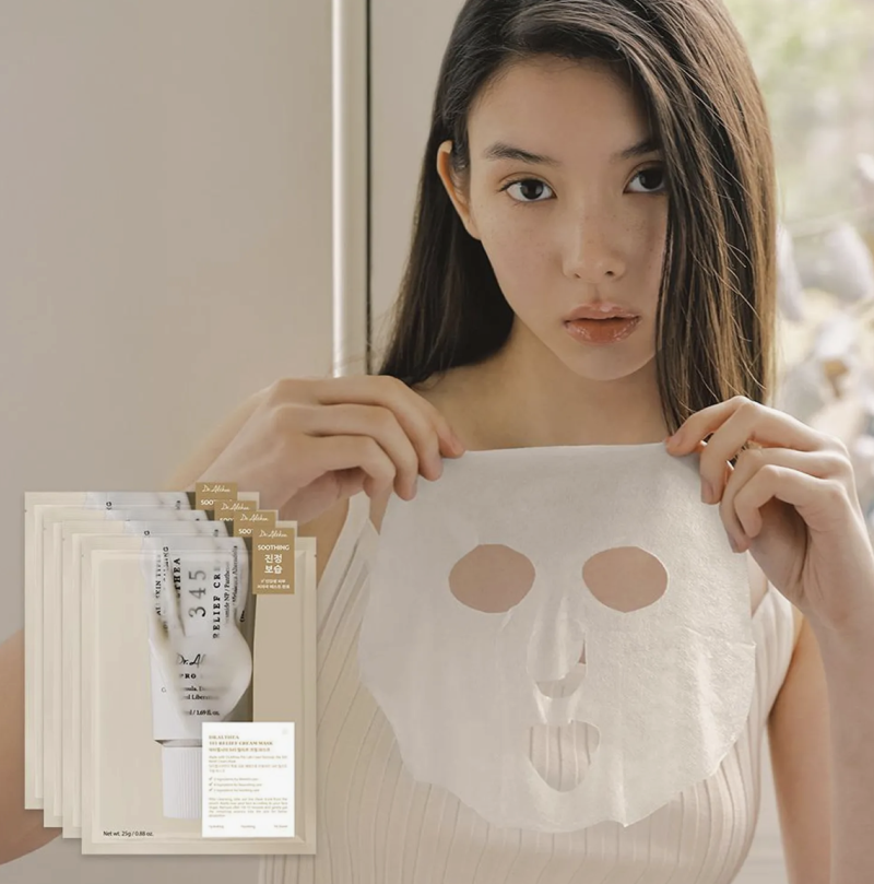 Máscara facial cremosa Dr. Althea 345 Relief (4 unidades)