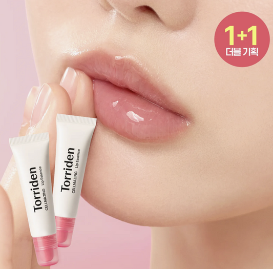 Torriden Cellmazing Low Molecular Weight Collagen Volume Lip Essence Double Pack