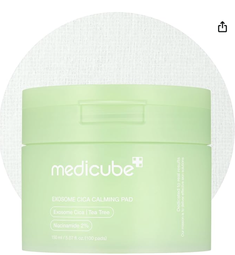 Medicube Exsom Deer Toner Pad, Wiping Pad, After Bath Pad, Moisture Barrier, Hydration, Lotion, Basi