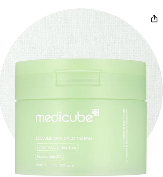 Medicube Exsom Deer Toner Pad, Wiping Pad, After Bath Pad, Moisture Barrier, Hydration, Lotion, Basi