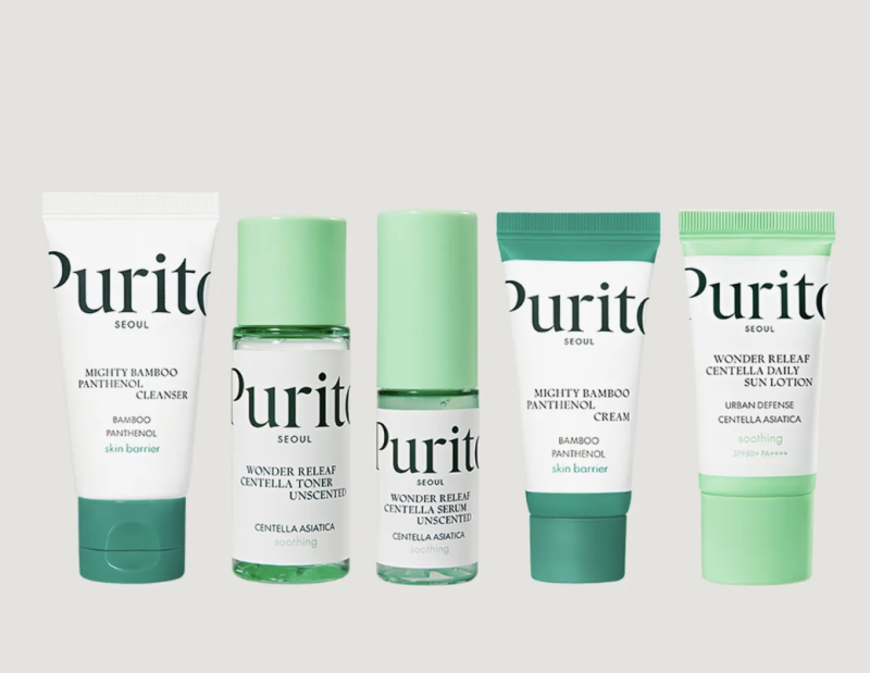 Purito Seoul Seoul Best Mini Kit (5 tipos)