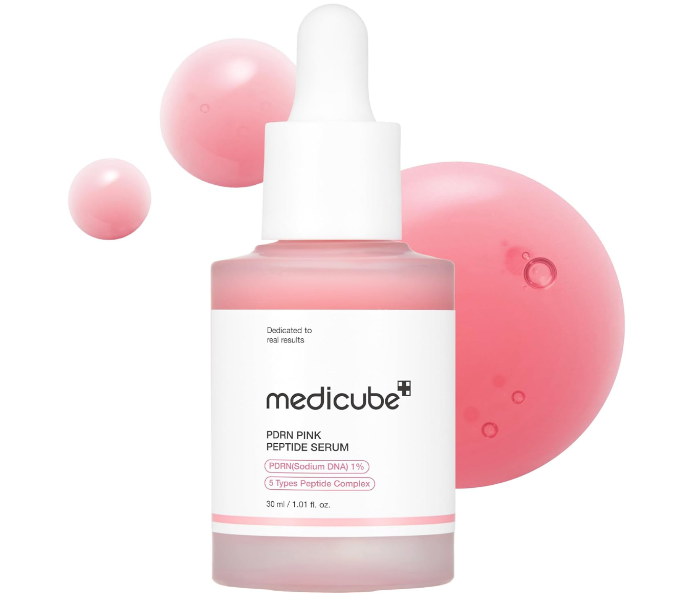 Medicube PDRN Pink Ampoule 10,000ppm Serum - Injeção de Salmão