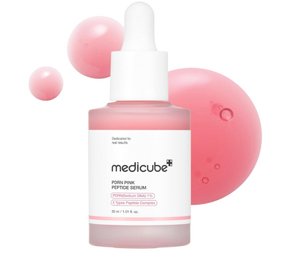 Medicube PDRN Pink Ampoule 10,000ppm Serum - Injeção de Salmão