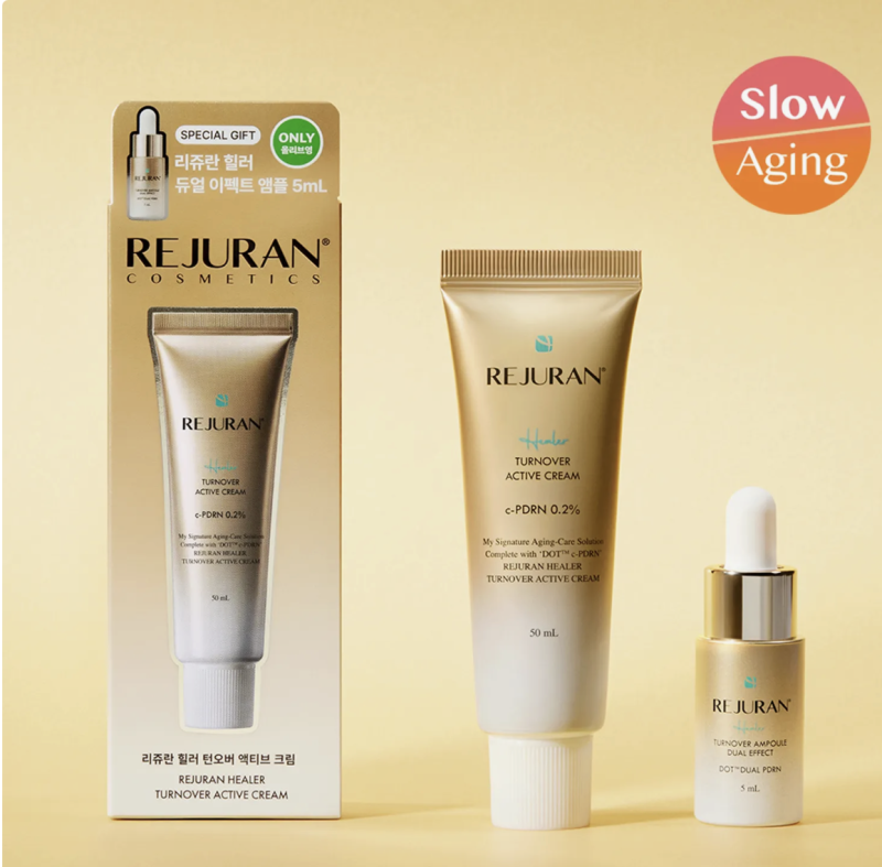 REJURAN Creme Ativo Healer Turnover 50ml (+ Ampola Turnover 5ml*1 unidade)