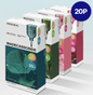 Máscaras essenciais MEDIHEAL (20 unidades) Rose PDRN Mask — 20 unidades