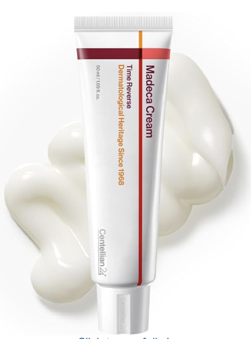 Centellian24 Madeca Cream Time Reverse 50ml Moisturizing Cream for Dry Skin and Sensitive Skin, High