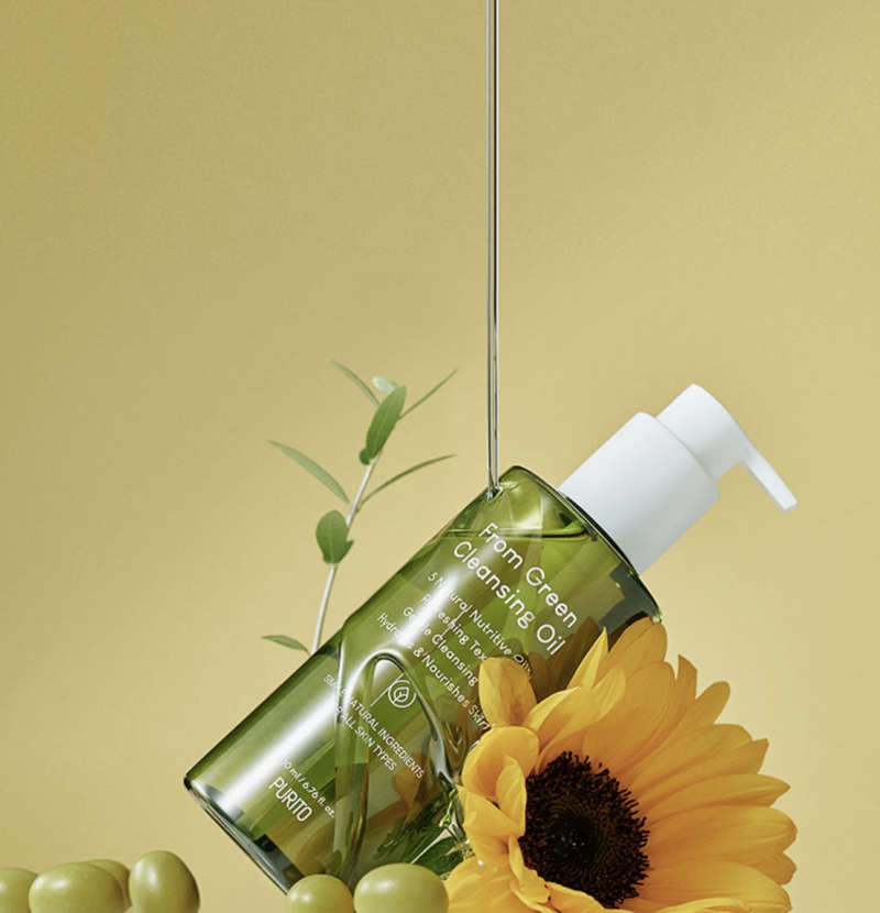Óleo de Limpeza Purito Seoul From Green 200ml