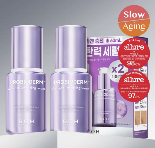 Kit de Refil do Sérum Remodelador de Colágeno Probioderm BIOHEAL BOH 30ml (+ Película + Bruma)