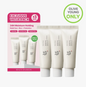 Protetor solar Beauty of Joseon Pure Rice, pacote triplo de 50ml