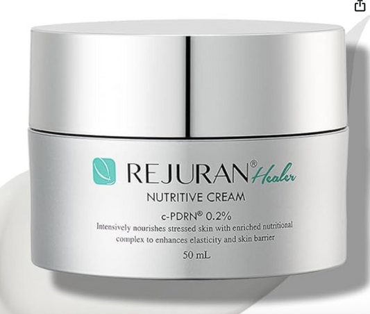 REJURAN Nutritive Cream 50mL c-PDRN PDRN Shea Butter Paraben-Free Skincare Moisture Skin Barrier Fir