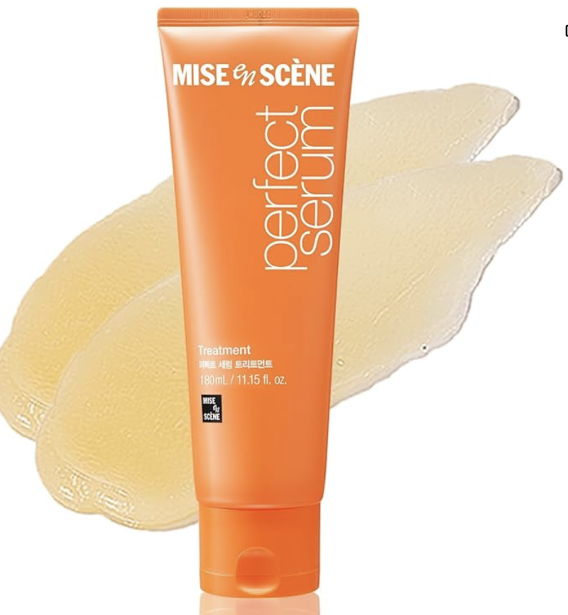 Mise en Scene Official Perfect Serum Treatment, 6.08 fl oz (180 ml), Hair Treatment,