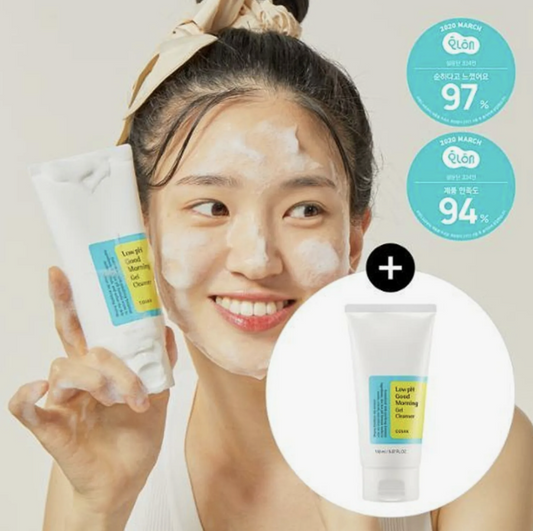 COSRX Gel de Limpeza Suavemente Ácido Good Morning 150ml - Pacote Duplo