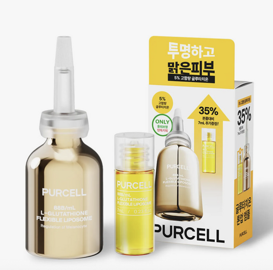 PURCELL 88 bilhões/mL Lipossomas Flexíveis de Glutationa 20ml (+7ml)
