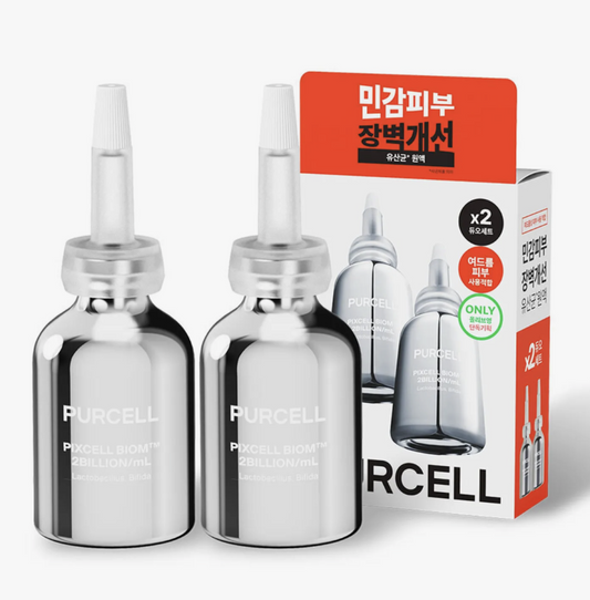 PURCELL Pixel Biome™ Concentrado 2 bilhões/mL - Embalagem dupla de 20ml