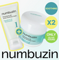 Numbuzin Creme Calmante Ativo com Ácido Pantotênico #1 80ml Embalagem Dupla