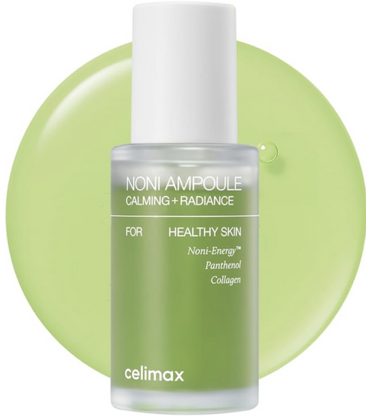 CELIMAX Noni Energy Ample, 1.7 fl oz (50 ml), Serum, Moisturizing Booster, Dry Skin, Sensitive Skin,