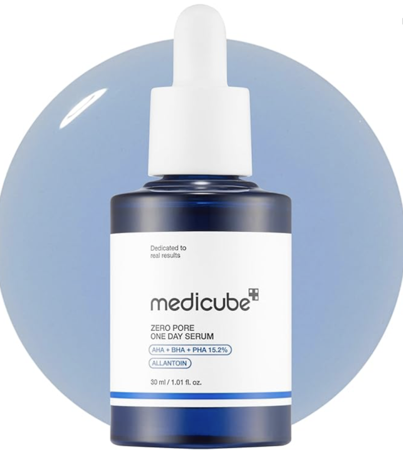 Medicube Zero Pore One Day Serum, Excessive Sebum Cuticle, Summer Skin Care, Korean Cosmetics, Rough