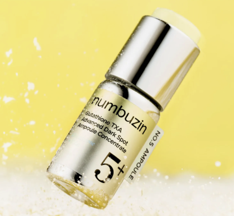 Ampola de Solução Tonificante Intensiva Numbuzin Glutathione 100xTXA10