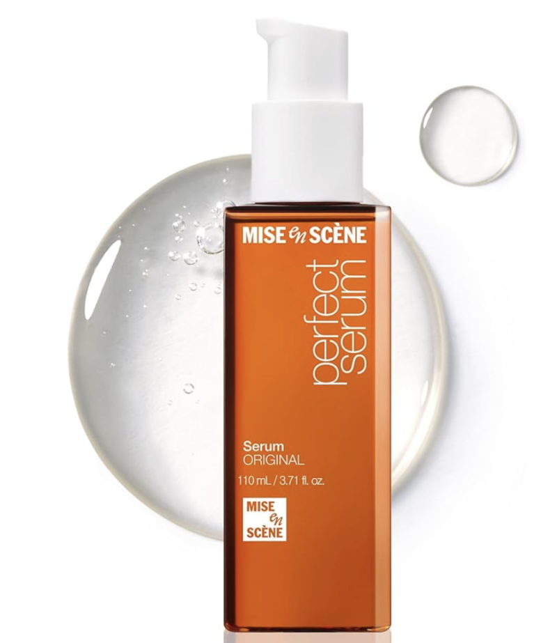 Mise en Scène Official Perfect Serum Original Hair Oil, 3.7 oz (110 mL)