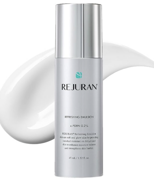 REJURAN Refreshing Emulsion 45ml c-PDRN PDRN Niacinamide Moisturizing Hydration Firmness and Radianc