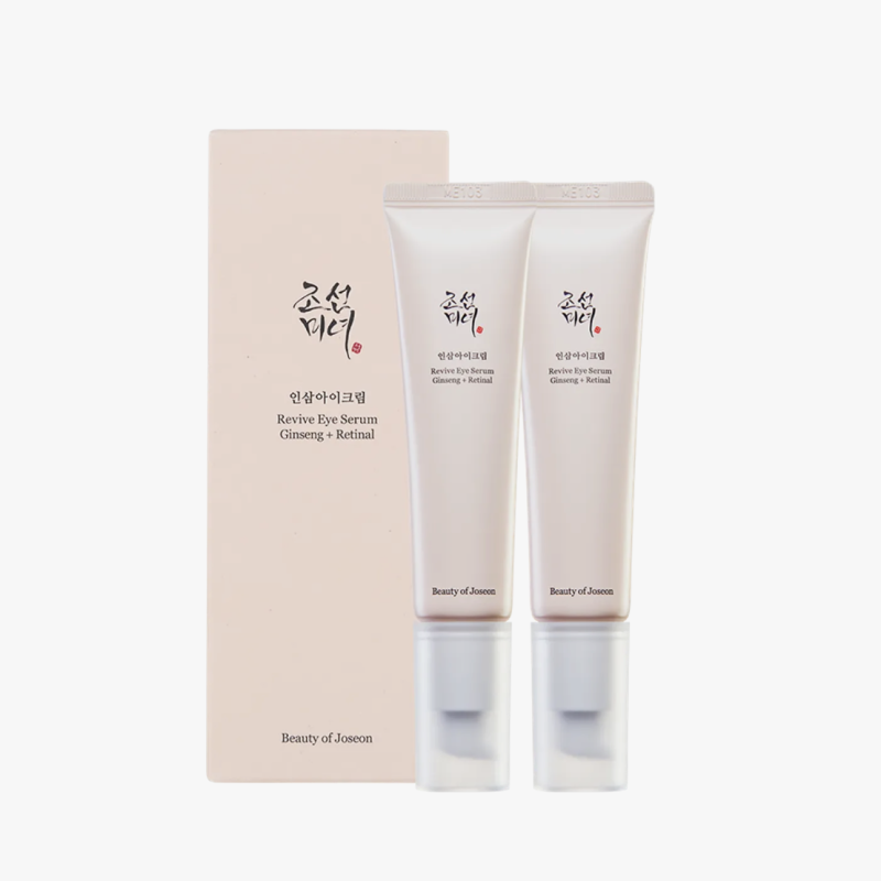 Beauty of Joseon Revive Eye Serum Ginseng Retinol Double Set
