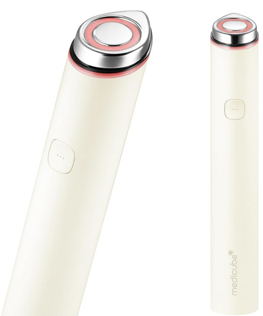 -20% PROMO Medicube AGE-R Booster Pro Mini Plus-Skin Care Facial Beauty Device, Lifts Wrinkles, 5 Mi Branco