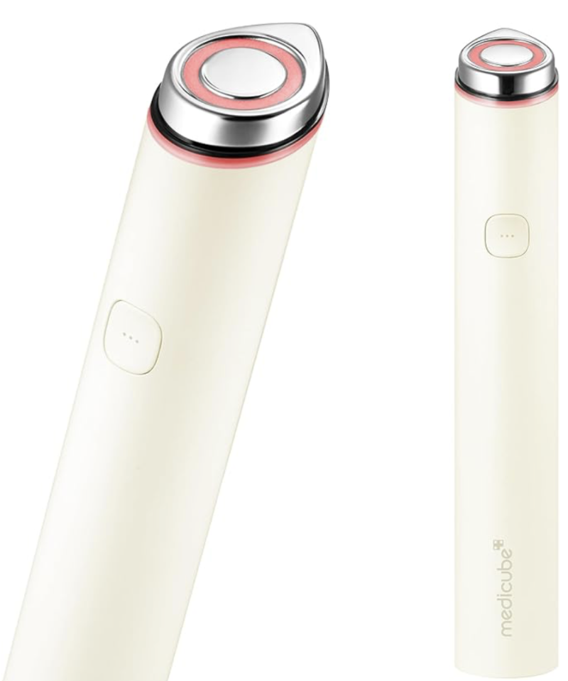 -20% PROMO Medicube AGE-R Booster Pro Mini Plus-Skin Care Facial Beauty Device, Lifts Wrinkles, 5 Mi Rosa