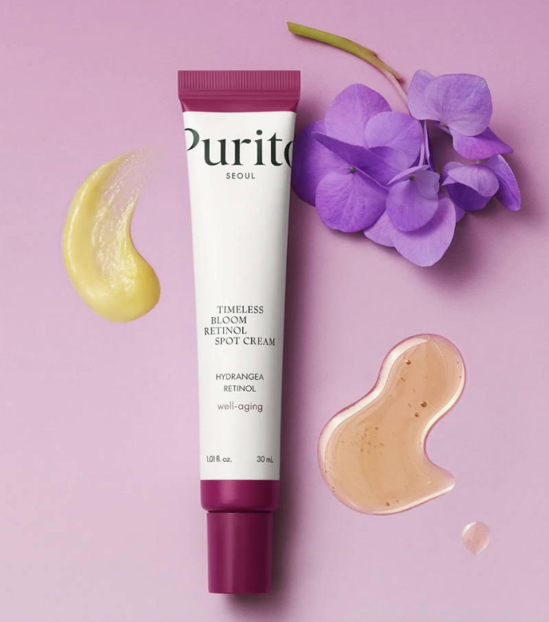 Purito Seoul Timeless Bloom Creme para Manchas com Retinol 30ml