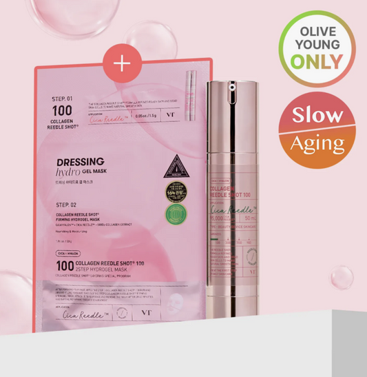VT Collagen Reedle Shot 100 50ml+mask