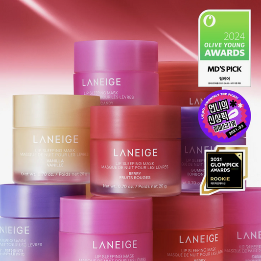 Máscara Labial Noturna LANEIGE EX 20g (11 cores) Bege / nude — Vanilla