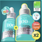 Anua PDRN Cápsula de Ácido Hialurônico 100 Sérum 30ml Pacote Duplo