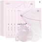 Máscara Facial Colágeno Rosa Medicube PDRN (4 unidades) - Firmeza, Elasticidade, Sabor Sa
