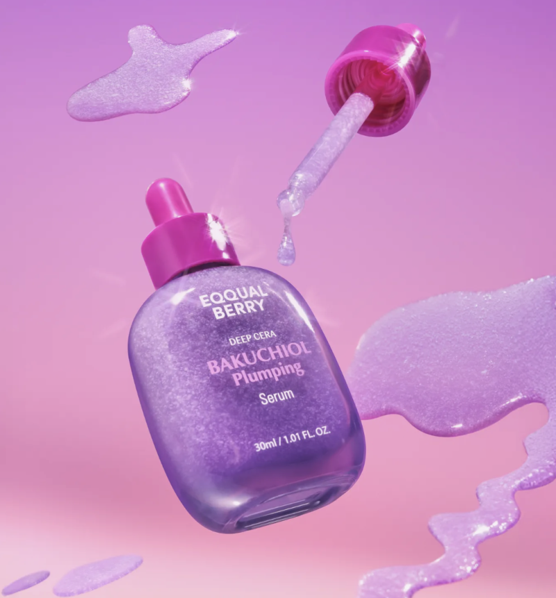 EQQUALBERRY Sérum Preenchedor com Bakuchiol 30ml