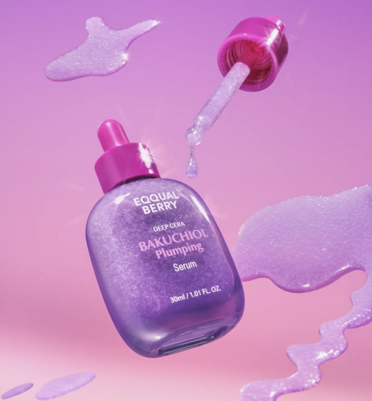 EQQUALBERRY Sérum Preenchedor com Bakuchiol 30ml