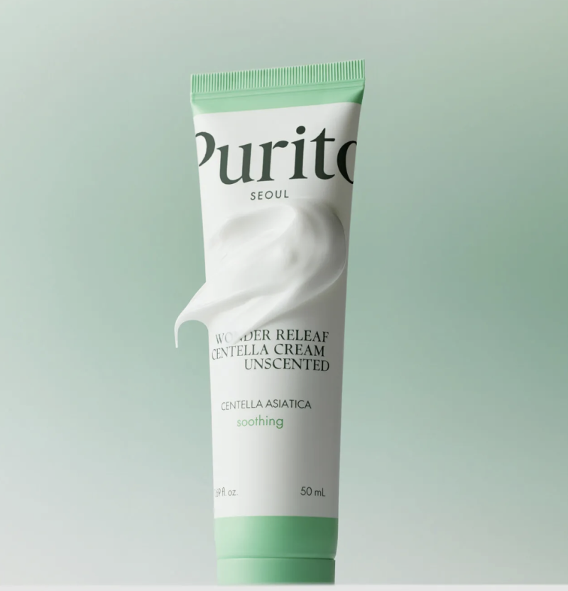 Purito Seoul Seoul Wonder Relief Creme de Centella sem perfume 50ml