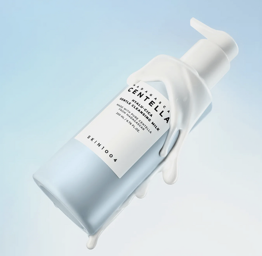 SKIN1004 Leite de Limpeza Suave com Centella Asiática de Madagascar e Ácido Hialurônico 200ml