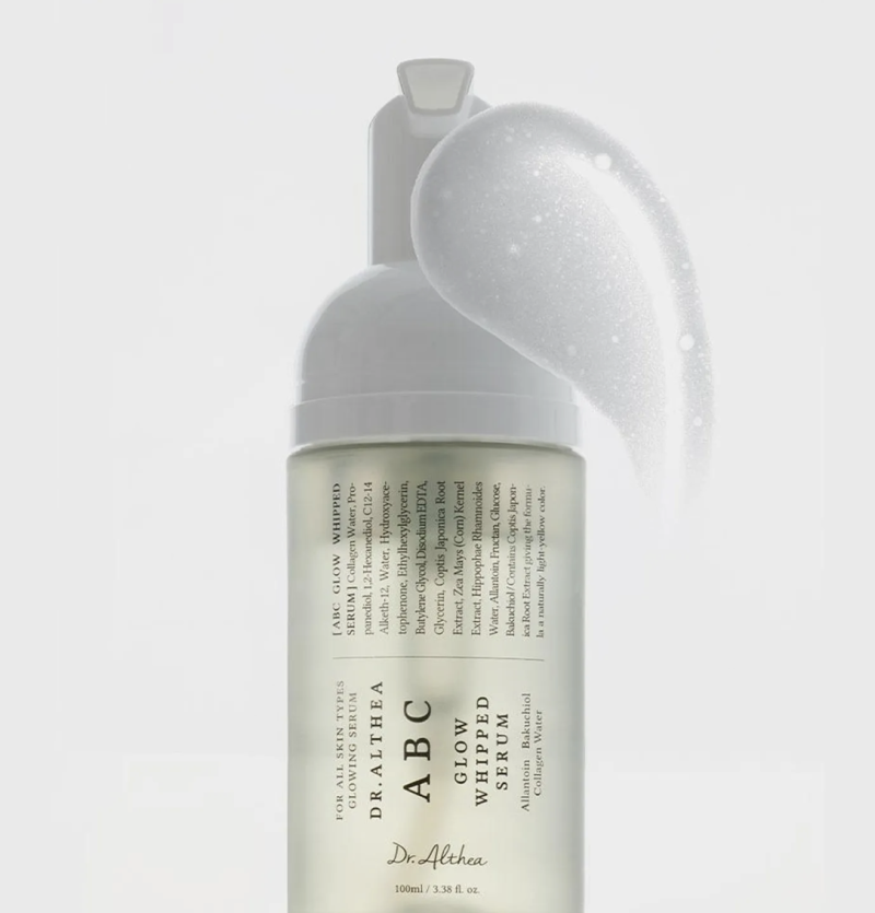Sérum Facial ABC Glow Whip da Dra. Althea, 100ml